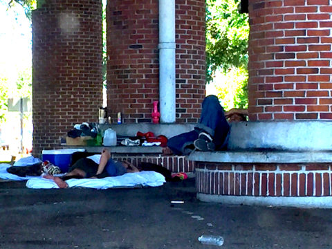 New Orleans Homeless Poor