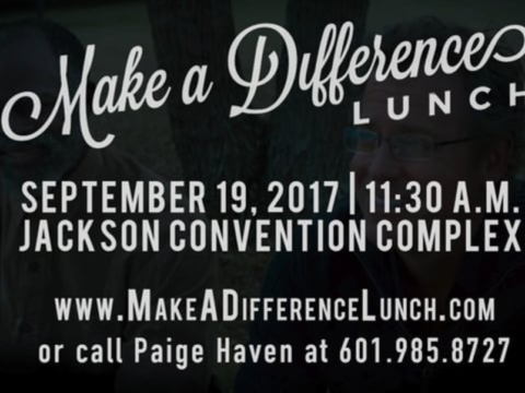 Make A Difference Lunch Promo